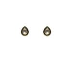 Small Kundan Stud Earrings