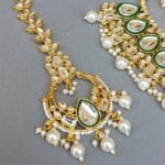 Mouni White Kundan Jewelry