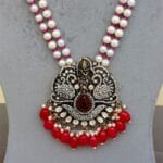 Natalie Pink Moissanite Jewellery