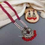 Natalie Pink Moissanite Jewellery