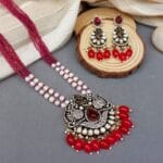 Natalie Pink Moissanite Jewellery