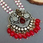 Natalie Pink Moissanite Jewellery