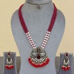 Natalie Pink Moissanite Jewellery