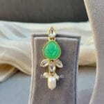 Necklace Set for Women - Green Pink