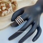 Anti Tarnish Rose Gold Ring