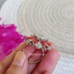 Pink Zirconia Ring for Women