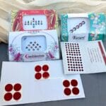 Premium Set of 5 - Big and Small Bindi