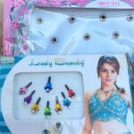 Premium Set of 5 Bindis for Women