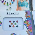 Premium Set of 5 Bindis for Women
