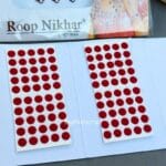 Premium Set of 5 Bindis for Women