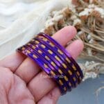 Purple-Glass-Bangle-Set-03 Purple Glass Bangle Set