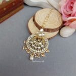 Rashmika Kundan Maang Tikka