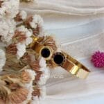 Roman Numeral Anti Tarnish Bracelet - Golden