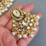 Sakshi White Kundan Necklace