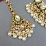 Sakshi White Kundan Necklace