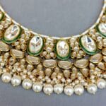 Sakshi White Kundan Necklace