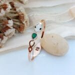 Rose Gold Anti Tarnish Bracelet