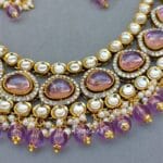 Ahana Lavender Jewellery Set