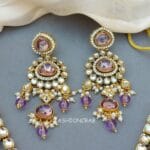 Ahana Lavender Jewellery Set