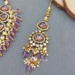 Ahana Lavender Jewellery Set