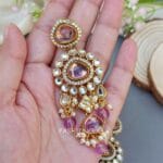 Ahana Lavender Jewellery Set