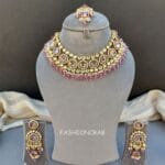 Ahana Lavender Jewellery Set