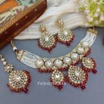 Dark Pink Jewellery Set