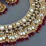 Pink Colour Jewellery Set