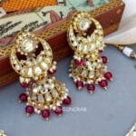 Pink Colour Jewellery Set