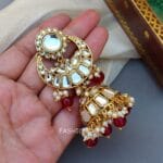 Pink Colour Jewellery Set