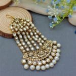 Shiza Kundan Bridal Passa