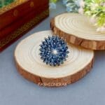 Alice Adjustable Blue Ring