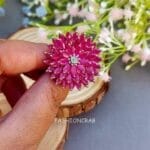 Alice Adjustable Pink Ring