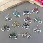 Amelia Oxidised Combo Earrings Set of 6