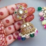 Gauri Mirror Necklace - Multicolor