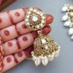 Gauri Mirror Necklace - White