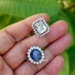 Isabella - Set of 2 Statement Rings