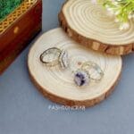 Isabella - Set of 2 Statement Rings