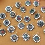 Mia Oxidised Earrings Set of 6