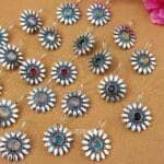 Mia Oxidised Earrings Set of 6