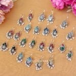 Nova Oxidised Combo Earrings Set of 6