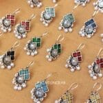 Nova Oxidised Combo Earrings Set of 6