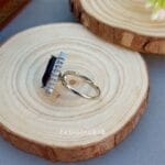 Purple Zirconia Women Ring