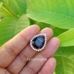 Purple Zirconia Women Ring