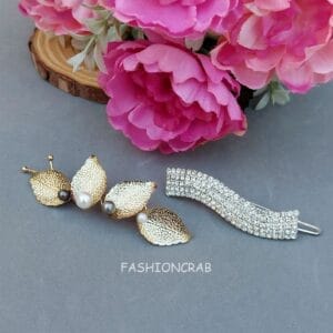 2 Hair Clips Combo for Girls