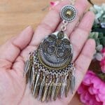 Amoha Oxidized Earrings