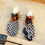 Angelina Statement Earring