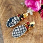 Angelina Statement Earring