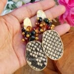 Angelina Statement Earring