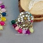 Katyayani Mirror Jewellery Set - Multicolor